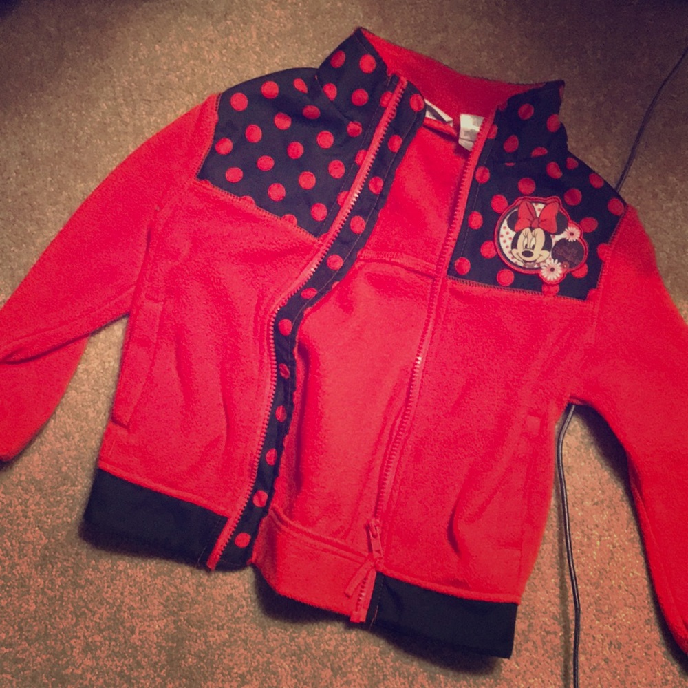Disney fleece
